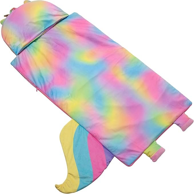 Unicorn Sleeping Bag - Side View