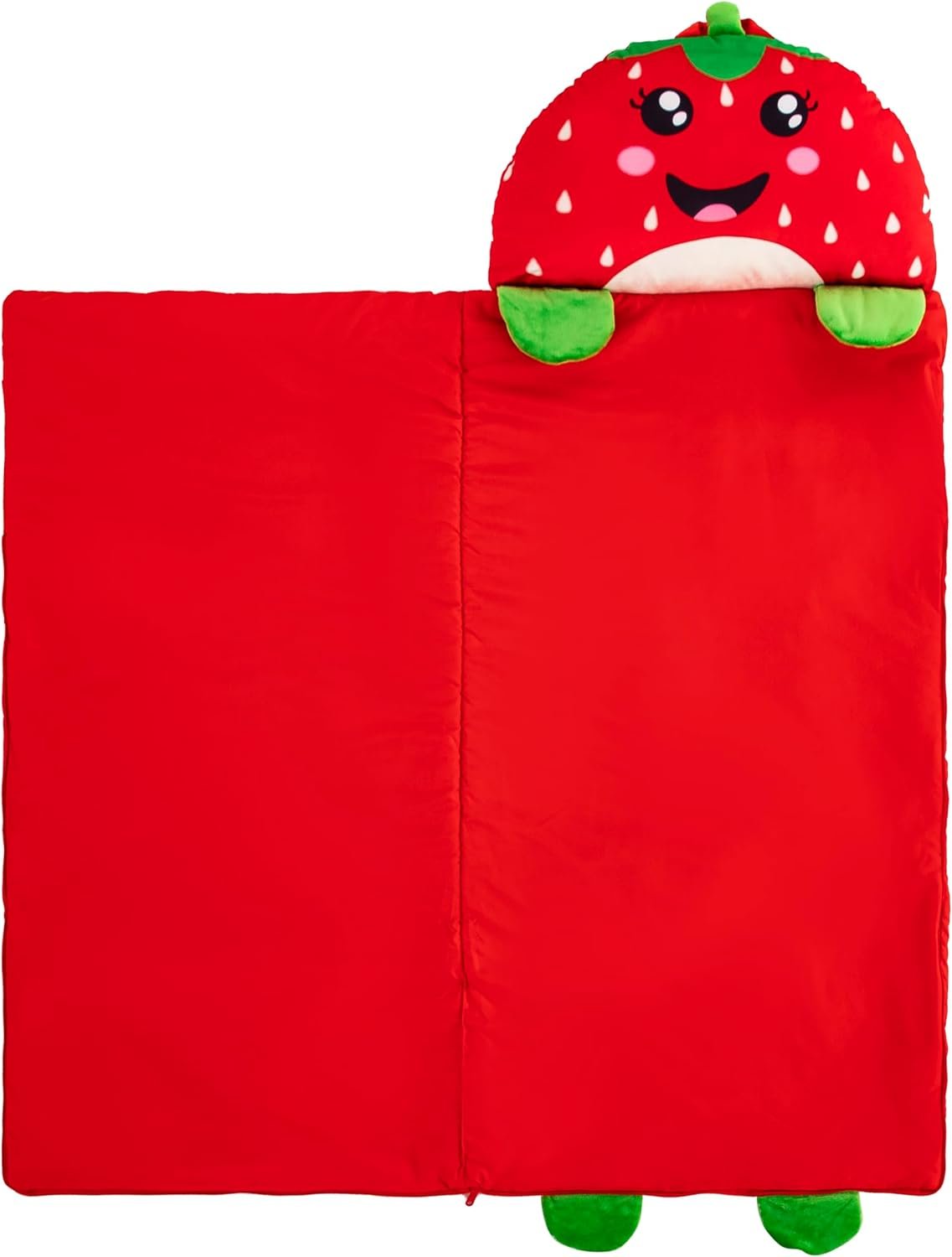 Strawberry Sleeping Bag - Side View