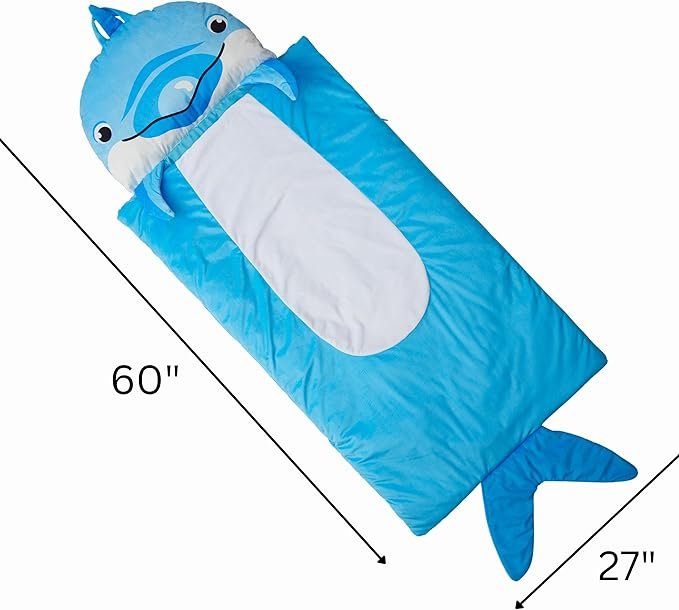 Dolphin Sleeping Bag - Detail View