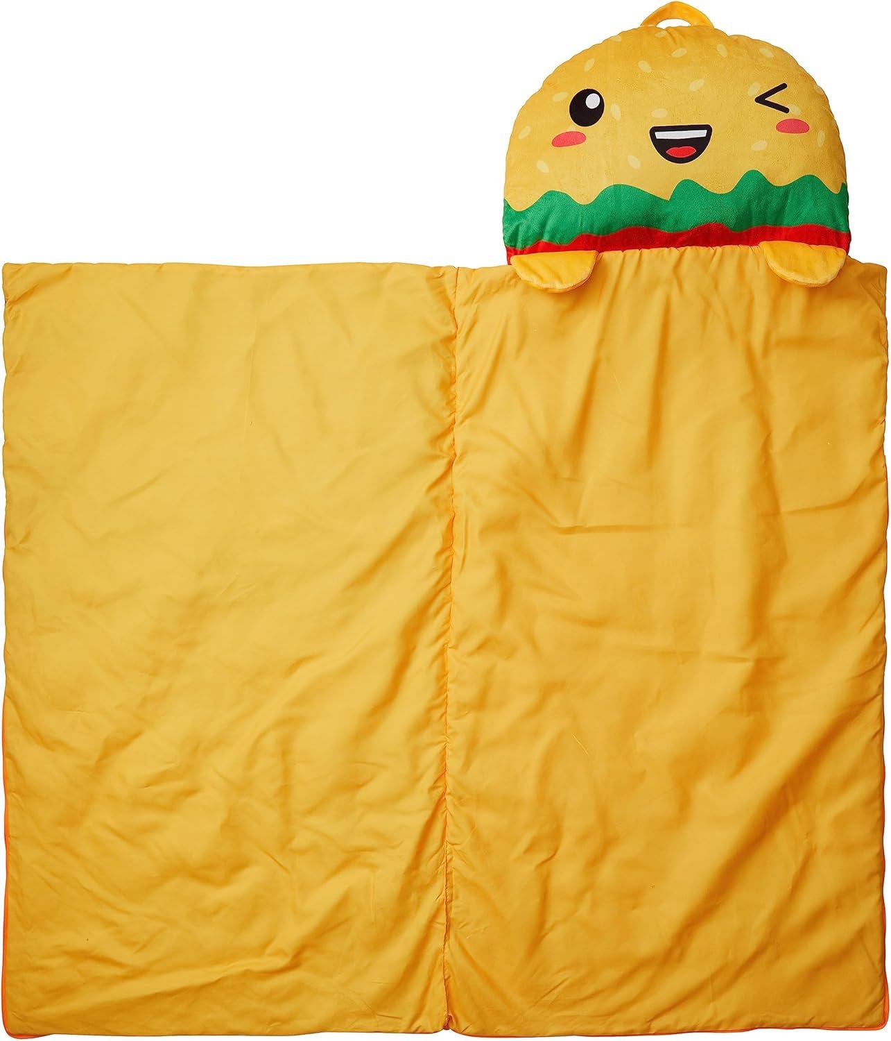 Hamburger Sleeping Bag - Folded View