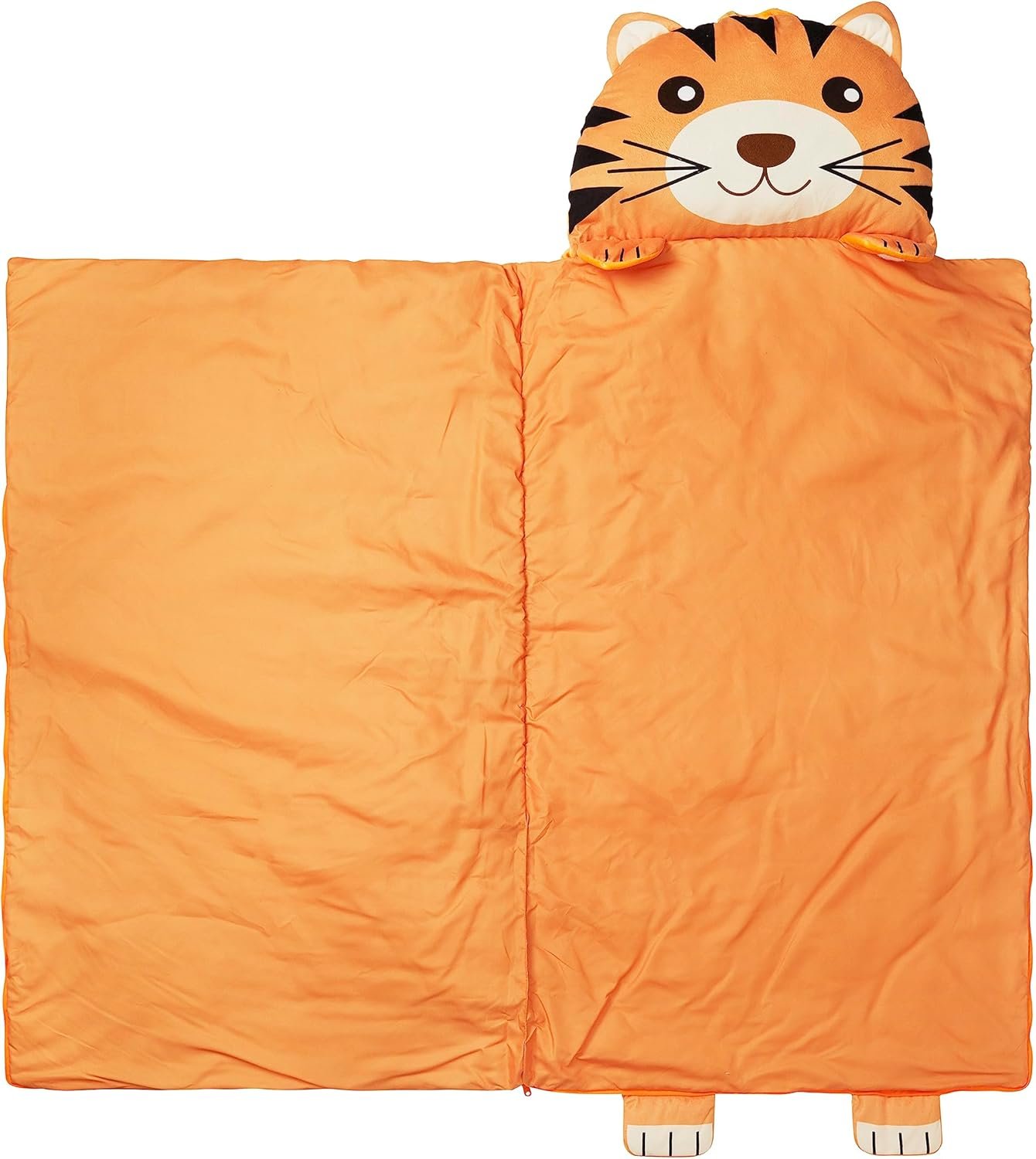 Tiger Sleeping Bag - Opened View