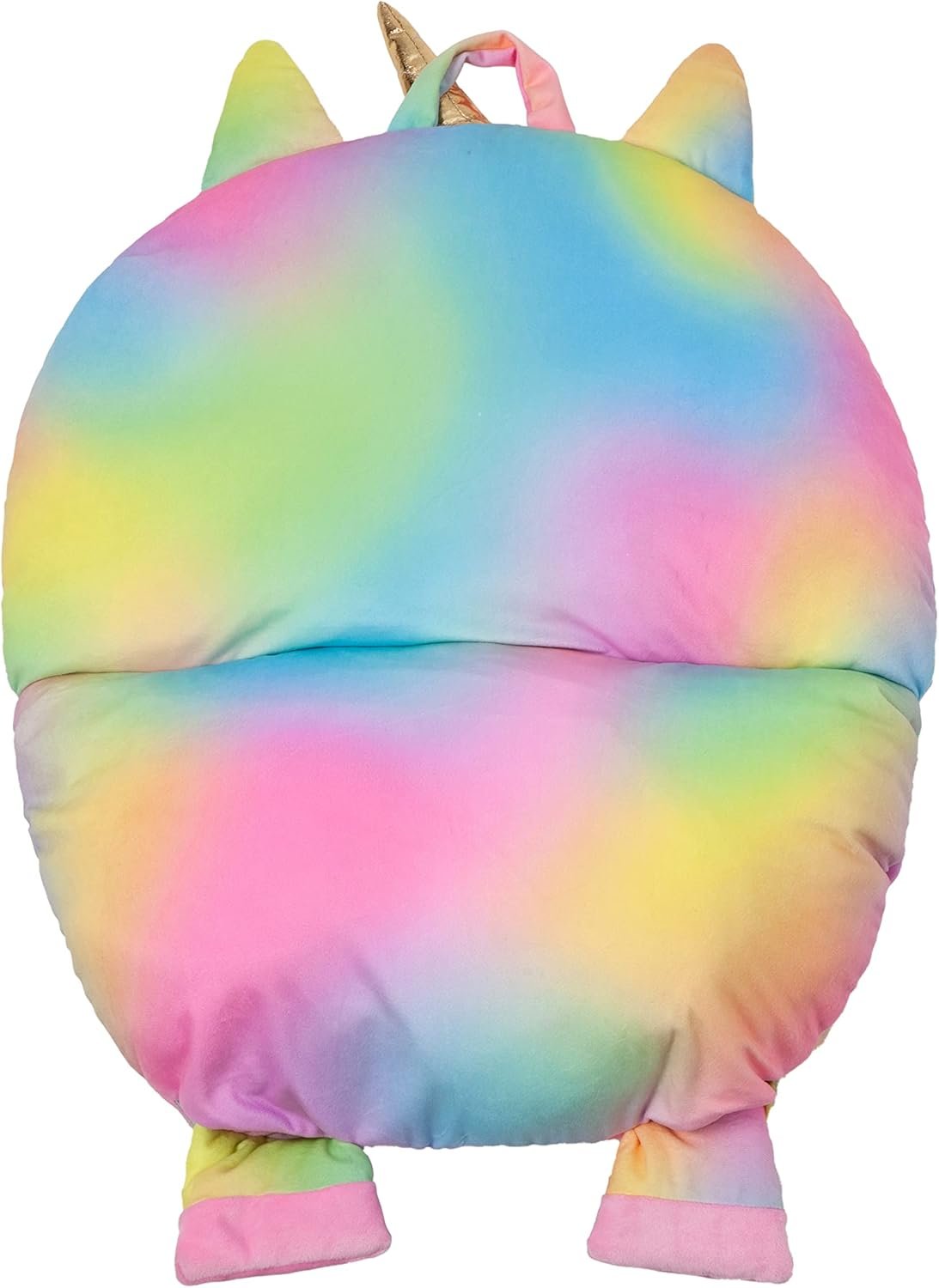 Unicorn Sleeping Bag - Opened View