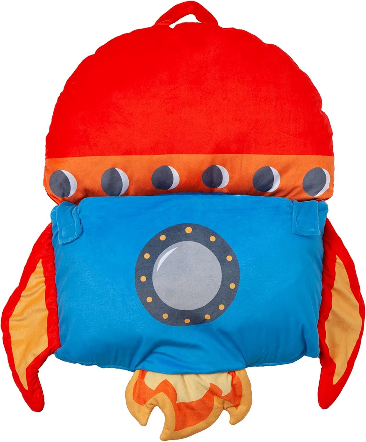 Rocket Ship Sleeping Bag