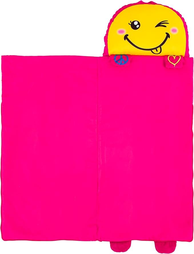 Tie-Dye Sleeping Bag - Side View