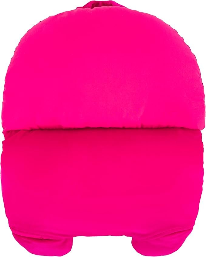 Tie-Dye Sleeping Bag - Opened View