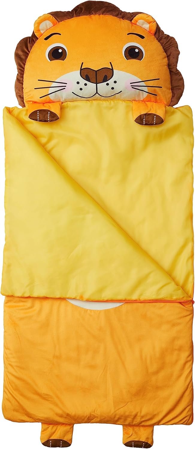 Lion Sleeping Bag - Back View