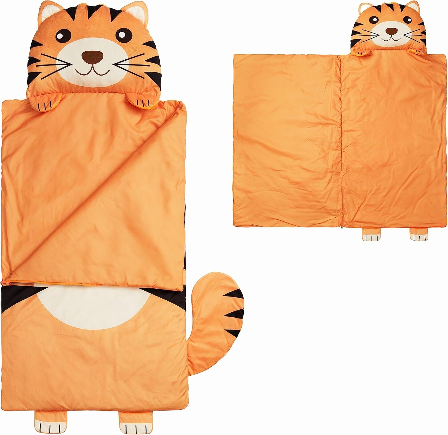 Tiger Sleeping Bag - Detail View