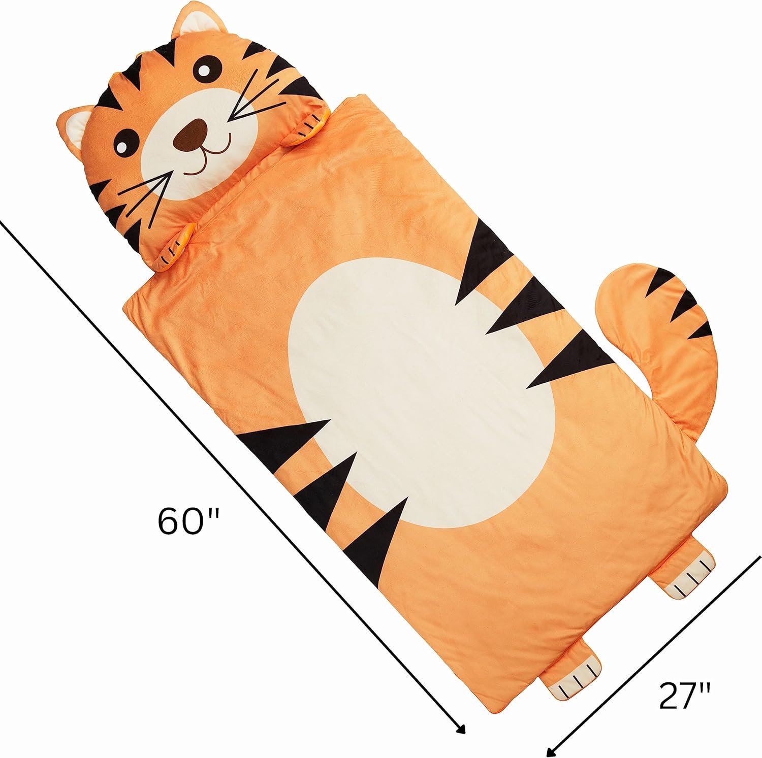 Tiger Sleeping Bag - Full View