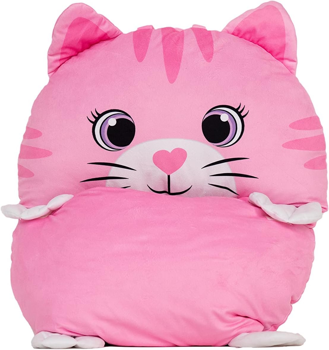 Pink Kitty Sleeping Bag